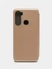 Золотой чехол-книжка Infinix HOT 12 Pro (Инфиникс Хот 12 Про)