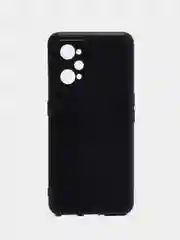Черный чехол для Realme GT Neo 2 / GT Neo 3T (ГТ Нео 2 / ГТ Нео 3Т), черный, силиконовый
