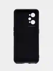 Черный чехол для Realme GT Neo 2 / GT Neo 3T (ГТ Нео 2 / ГТ Нео 3Т), черный, силиконовый