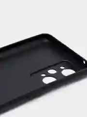 Черный чехол для Realme GT Neo 2 / GT Neo 3T (ГТ Нео 2 / ГТ Нео 3Т), черный, силиконовый