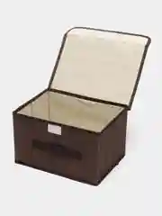 Шоколадный кофр для хранения, набор из 2 штук