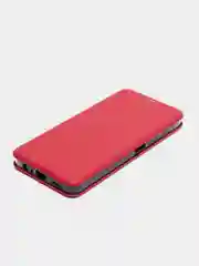 Красный чехол-книжка для Realme C33, NARZO 50i Prime (Реалми С33, Нарзо 50 ай прайм)