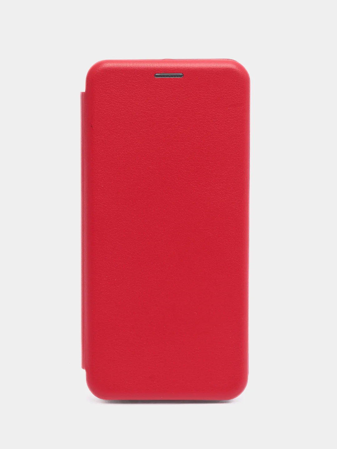 Красный чехол-книжка для Realme C33, NARZO 50i Prime (Реалми С33, Нарзо 50 ай прайм)