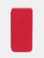 Красный чехол-книжка для Realme C33, NARZO 50i Prime (Реалми С33, Нарзо 50 ай прайм)