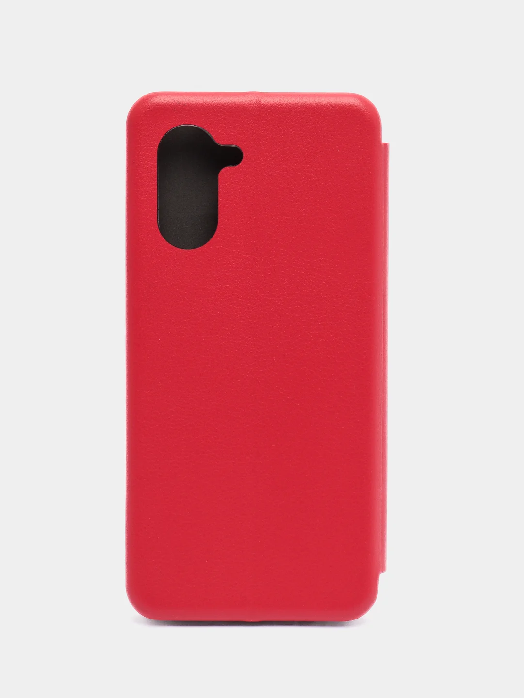 Красный чехол-книжка для Realme C33, NARZO 50i Prime (Реалми С33, Нарзо 50 ай прайм)