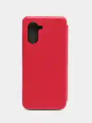 Красный чехол-книжка для Realme C33, NARZO 50i Prime (Реалми С33, Нарзо 50 ай прайм)