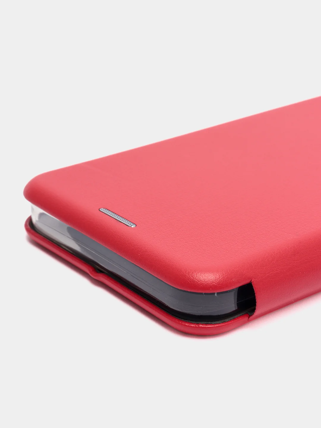 Красный чехол-книжка для Realme C33, NARZO 50i Prime (Реалми С33, Нарзо 50 ай прайм)