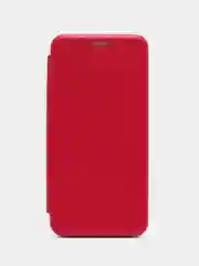 Красный чехол-книжка Huawei P Smart Z/Honor 9X/Honor 9X Premium (Хонор 9Х, П Смарт З)