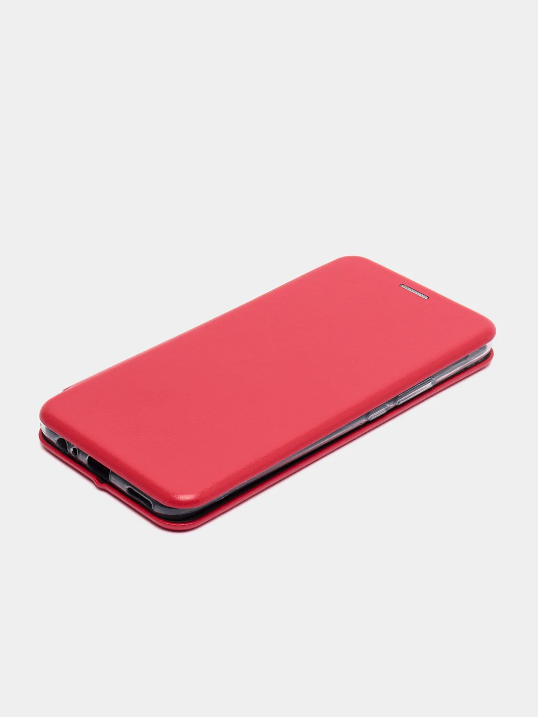 Красный чехол-книжка Huawei P Smart Z/Honor 9X/Honor 9X Premium (Хонор 9Х, П Смарт З)