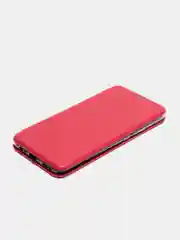 Красный чехол-книжка Huawei P Smart Z/Honor 9X/Honor 9X Premium (Хонор 9Х, П Смарт З)