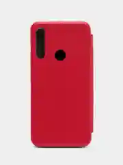 Красный чехол-книжка Huawei P Smart Z/Honor 9X/Honor 9X Premium (Хонор 9Х, П Смарт З)