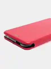 Красный чехол-книжка Huawei P Smart Z/Honor 9X/Honor 9X Premium (Хонор 9Х, П Смарт З)