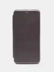 Серебряный чехол-книжка Huawei P Smart Z/Honor 9X/Honor 9X Premium (Хонор 9Х, П Смарт З)