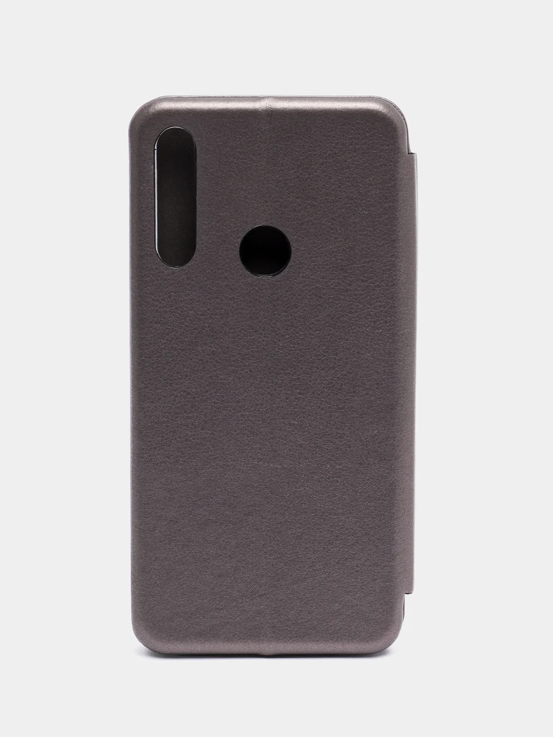 Серебряный чехол-книжка Huawei P Smart Z/Honor 9X/Honor 9X Premium (Хонор 9Х, П Смарт З)