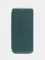 Зеленый чехол-книжка для Realme C33, NARZO 50i Prime (Реалми С33, Нарзо 50 ай прайм)