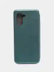 Зеленый чехол-книжка для Realme C33, NARZO 50i Prime (Реалми С33, Нарзо 50 ай прайм)