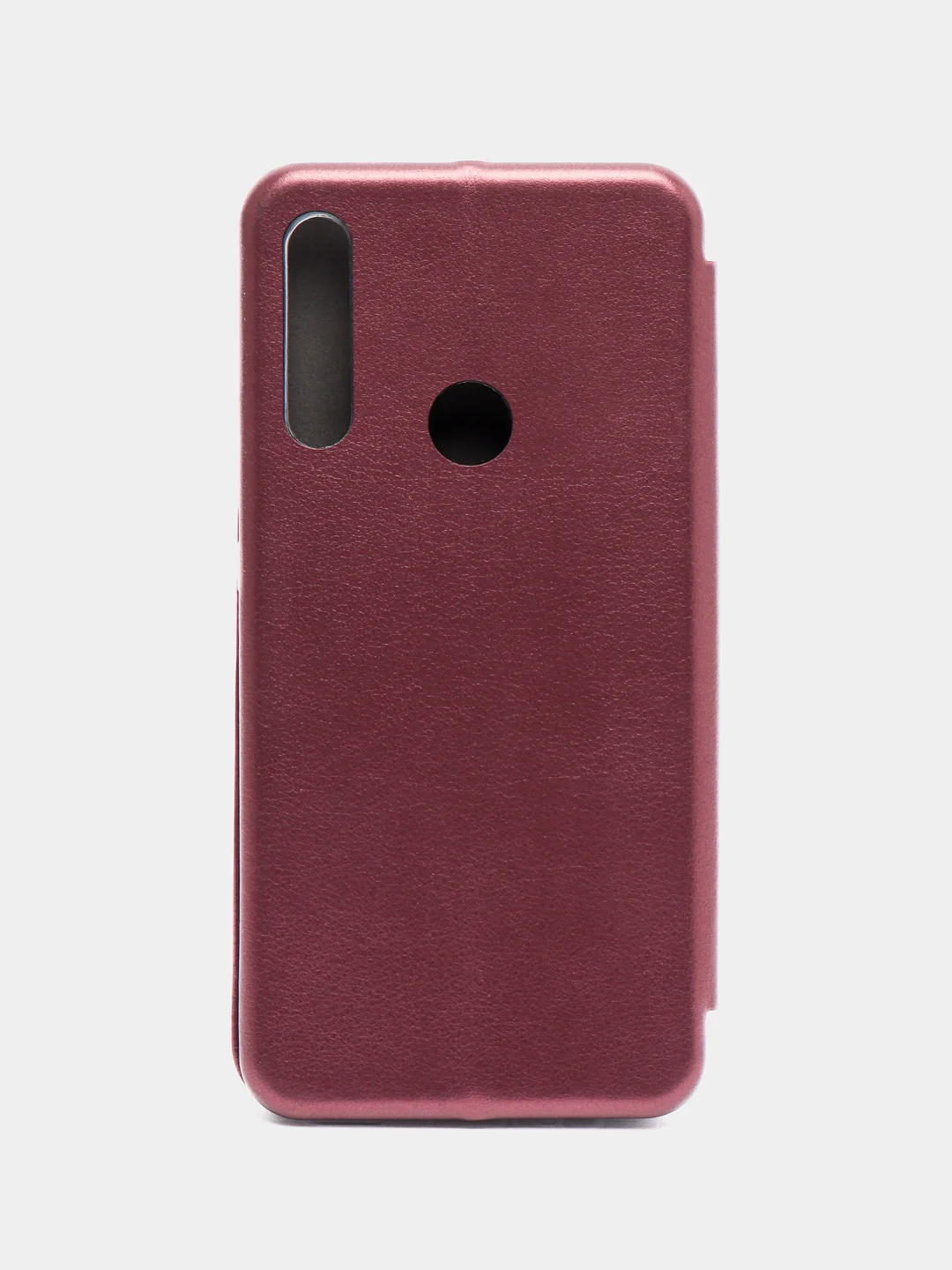 Багровый чехол-книжка Huawei P Smart Z/Honor 9X/Honor 9X Premium (Хонор 9Х, П Смарт З)