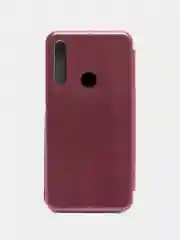 Багровый чехол-книжка Huawei P Smart Z/Honor 9X/Honor 9X Premium (Хонор 9Х, П Смарт З)
