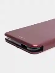 Багровый чехол-книжка Huawei P Smart Z/Honor 9X/Honor 9X Premium (Хонор 9Х, П Смарт З)