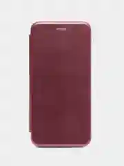 Багровый чехол-книжка Huawei P Smart Z/Honor 9X/Honor 9X Premium (Хонор 9Х, П Смарт З)