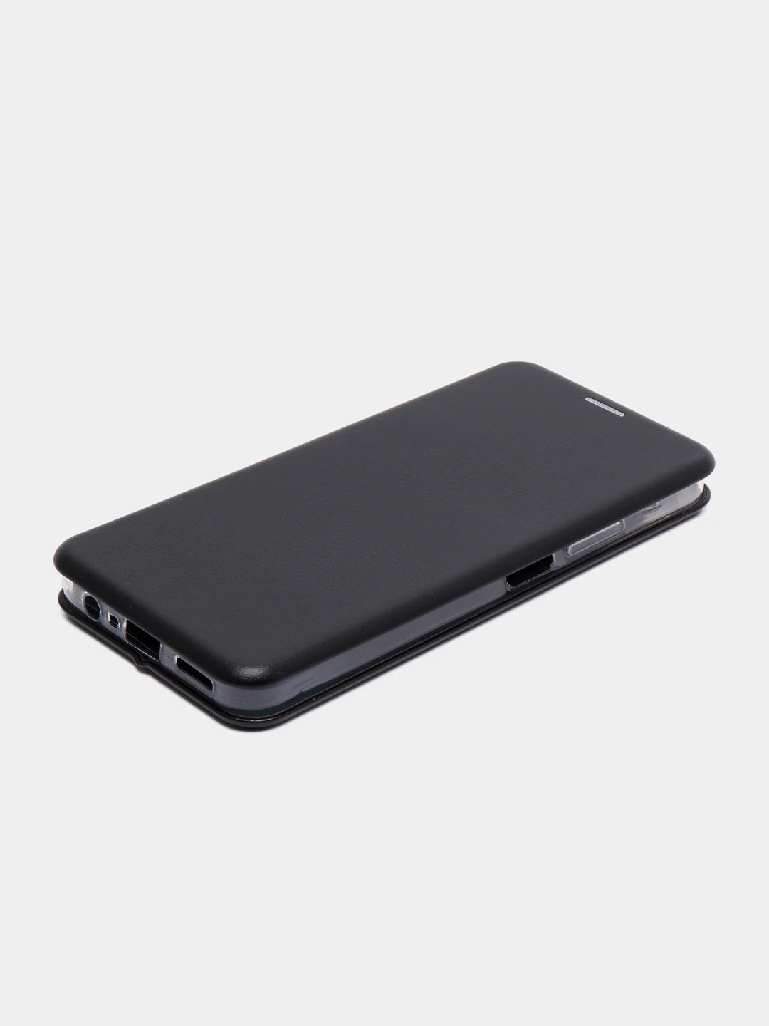 Черный чехол-книжка для Realme C33, NARZO 50i Prime (Реалми С33, Нарзо 50 ай прайм)