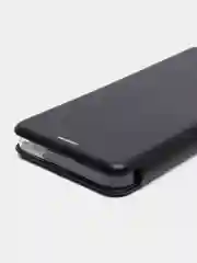 Черный чехол-книжка для Realme C33, NARZO 50i Prime (Реалми С33, Нарзо 50 ай прайм)