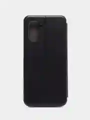 Черный чехол-книжка для Realme C33, NARZO 50i Prime (Реалми С33, Нарзо 50 ай прайм)