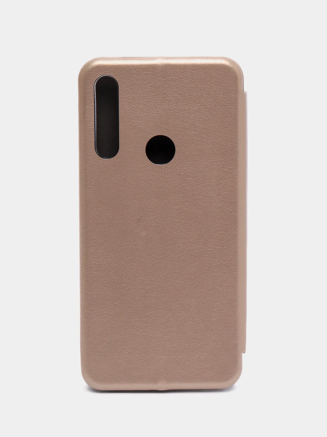 Золотой чехол-книжка Huawei P Smart Z/Honor 9X/Honor 9X Premium (Хонор 9Х, П Смарт З)