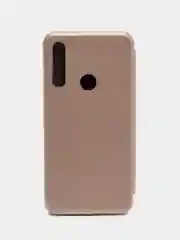 Золотой чехол-книжка Huawei P Smart Z/Honor 9X/Honor 9X Premium (Хонор 9Х, П Смарт З)