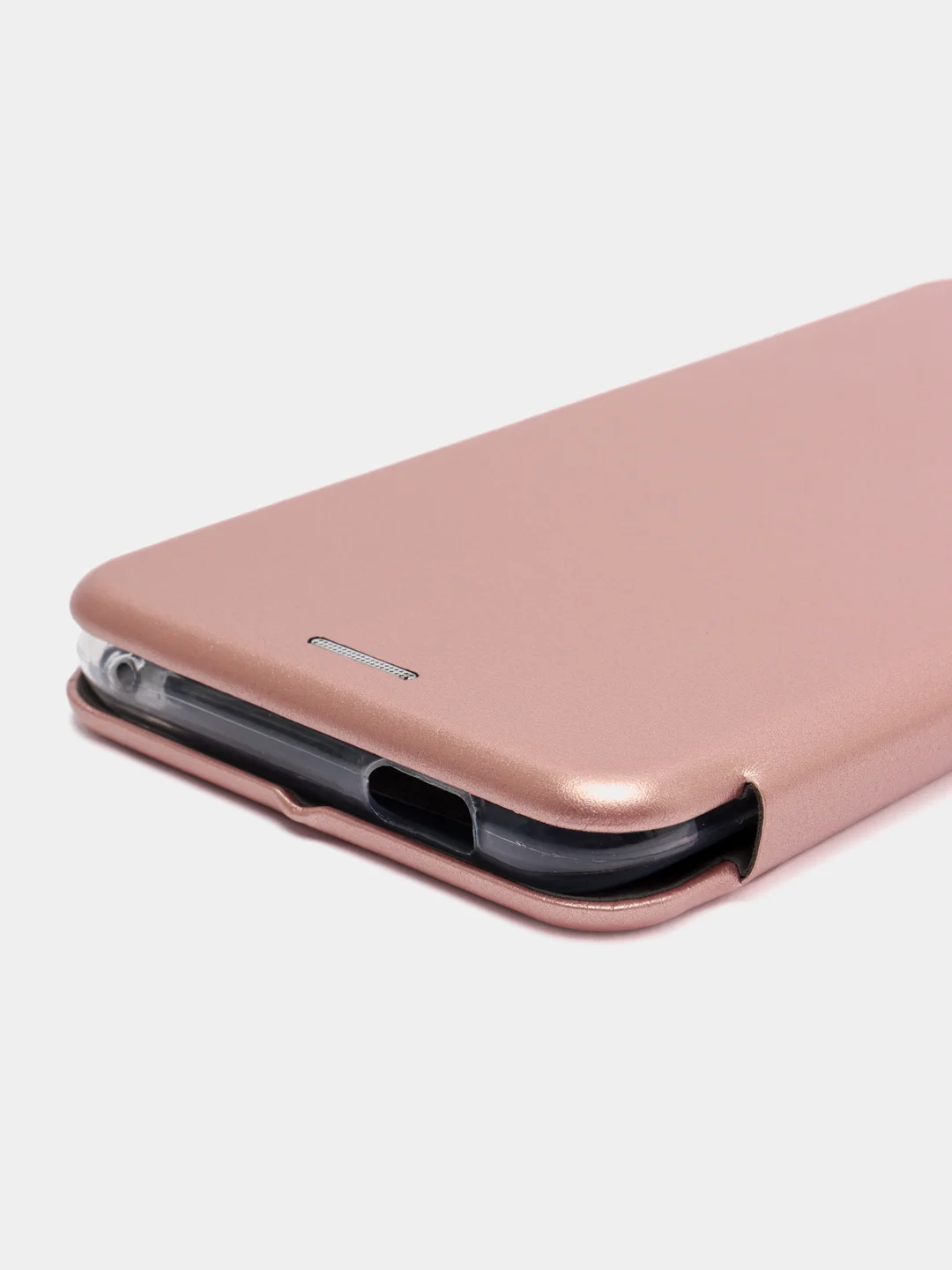 Розовый чехол-книжка Huawei P Smart Z/Honor 9X/Honor 9X Premium (Хонор 9Х, П Смарт З)