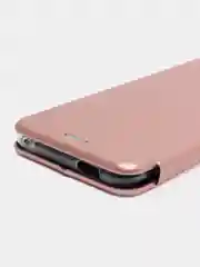 Розовый чехол-книжка Huawei P Smart Z/Honor 9X/Honor 9X Premium (Хонор 9Х, П Смарт З)