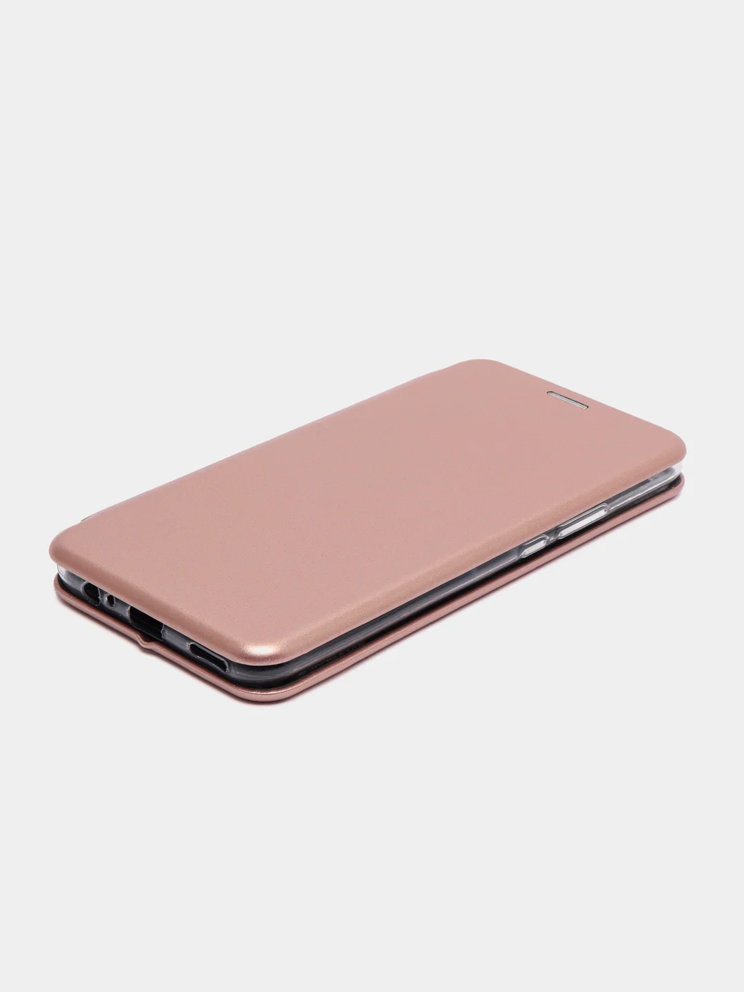 Розовый чехол-книжка Huawei P Smart Z/Honor 9X/Honor 9X Premium (Хонор 9Х, П Смарт З)