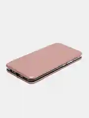 Розовый чехол-книжка Huawei P Smart Z/Honor 9X/Honor 9X Premium (Хонор 9Х, П Смарт З)