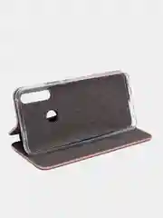 Розовый чехол-книжка Huawei P Smart Z/Honor 9X/Honor 9X Premium (Хонор 9Х, П Смарт З)