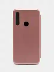 Розовый чехол-книжка Huawei P Smart Z/Honor 9X/Honor 9X Premium (Хонор 9Х, П Смарт З)