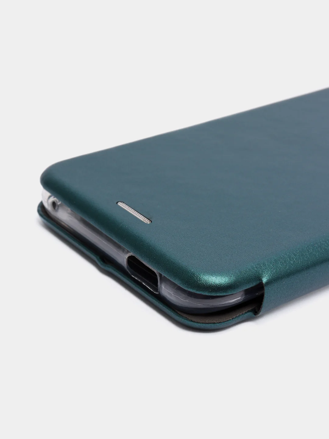 Зеленый чехол-книжка Huawei P Smart Z/Honor 9X/Honor 9X Premium (Хонор 9Х, П Смарт З)