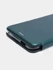 Зеленый чехол-книжка Huawei P Smart Z/Honor 9X/Honor 9X Premium (Хонор 9Х, П Смарт З)
