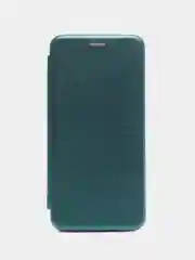 Зеленый чехол-книжка Huawei P Smart Z/Honor 9X/Honor 9X Premium (Хонор 9Х, П Смарт З)