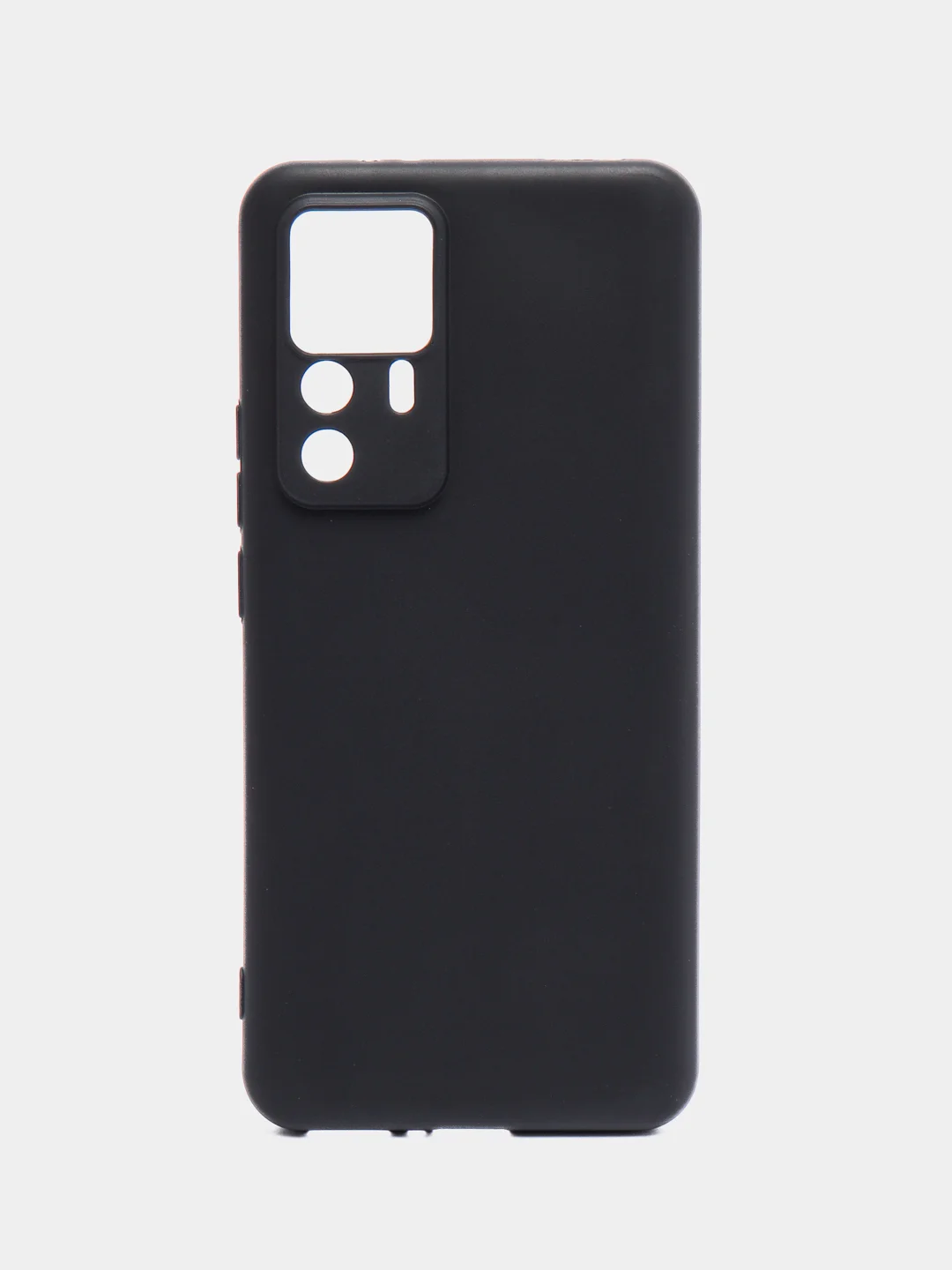 Черный чехол для Xiaomi 12T, 12T Pro, Redmi K50 Ultra, Сяоми 12Т (Про), Редми К50 Ультра черный