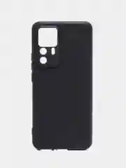 Черный чехол для Xiaomi 12T, 12T Pro, Redmi K50 Ultra, Сяоми 12Т (Про), Редми К50 Ультра черный