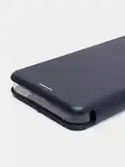 Темно-синий чехол-книжка для Realme C33, NARZO 50i Prime (Реалми С33, Нарзо 50 ай прайм)