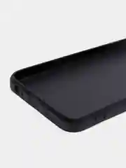Черный чехол для Vivo Y16, черный, силиконовый