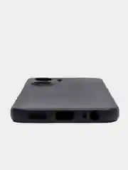 Черный чехол для Vivo Y16, черный, силиконовый