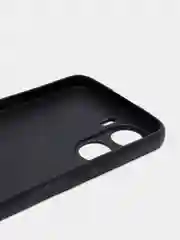 Черный чехол для Vivo Y16, черный, силиконовый