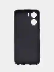 Черный чехол для Vivo Y16, черный, силиконовый
