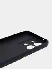 Черный чехол для Vivo V25 / V25E, черный, силиконовый
