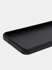 Черный чехол для Vivo V25 / V25E, черный, силиконовый