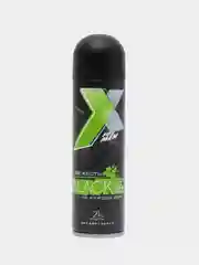 Зеленый мужской дезодорант-антиперспирант X Style, для тела, 150 мл