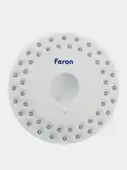 Фонарь светодиодный переносной, работающий от батареек типа AA, с карабином, TH2502