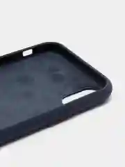 Темно-синий чехол Silicone Case ( Чехол силиконовый ) для iPhone X
